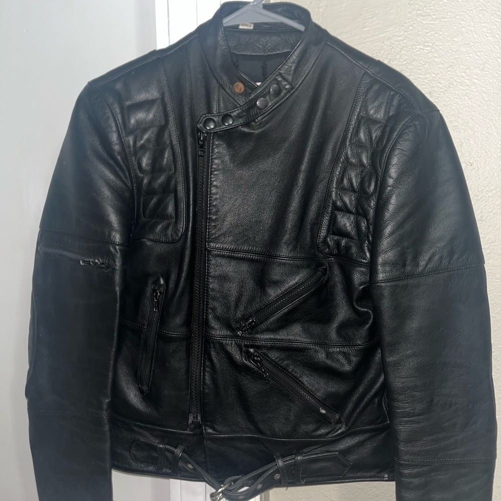 Vintage Genuine Wilsons Leather & Suede Jacket